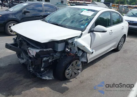 2020 Kia Rio S from USA, damaged, VIN 3KPA24AD8LE355484